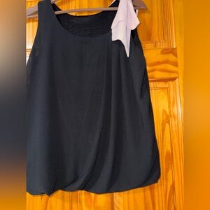 Elegant Black Women's top